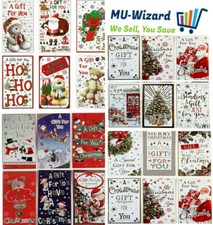 12xAssorted Christmas Money