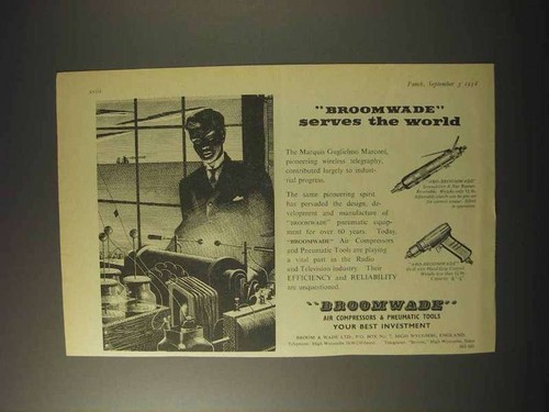 1958 broomwade pneumatic - 1958, tools