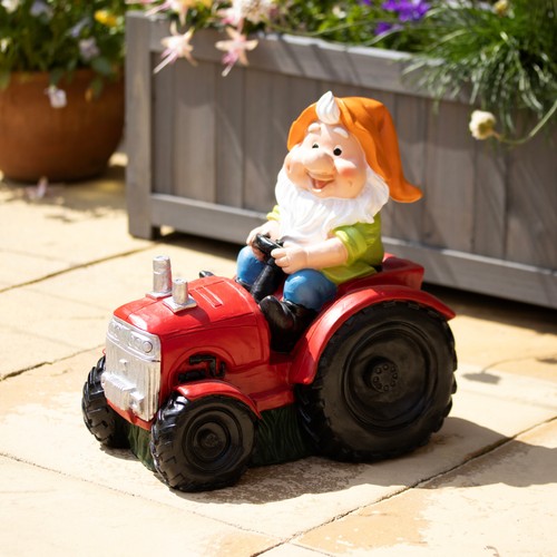 Terry the tractor - tractor, garden