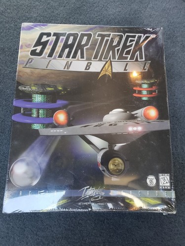 Vintage star trek pinball - trek,