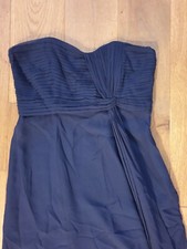 Coast Symphony Dark Blue Maxi Dress - Size 12