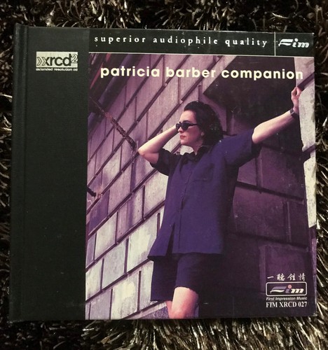 Patricia barber companion xrcd - patricia,