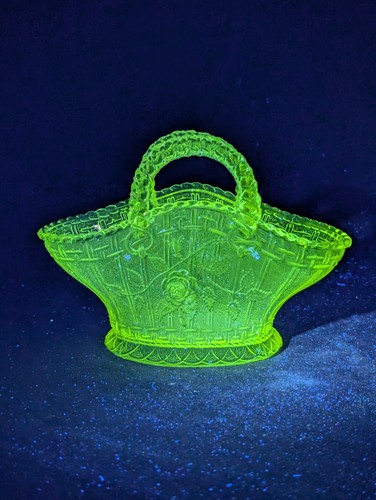Victorian clear pressed glass - clear,