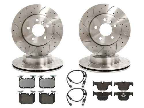 Front rear brake - brake, discs