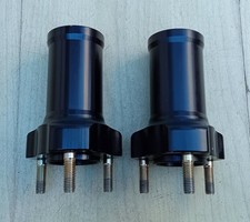 Aluminium 17mm Front Hubs