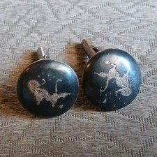 Vintage Sterling Silver Round