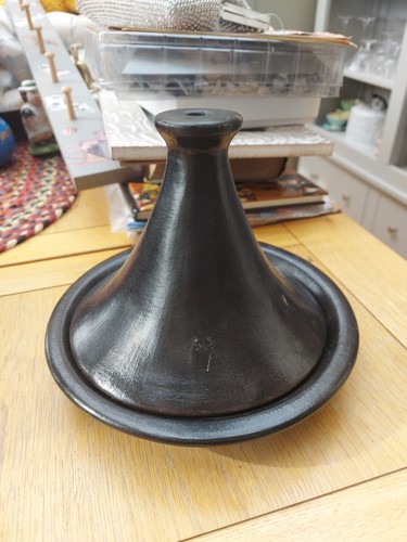Ceramic small tagine from - tagine, asia