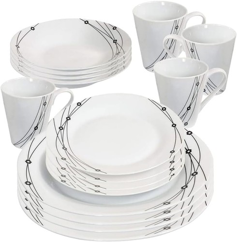 Piece porcelain dinner set - porcelain,
