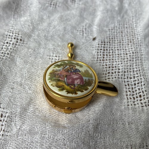 Vtg pocket ashtray - pocket,
