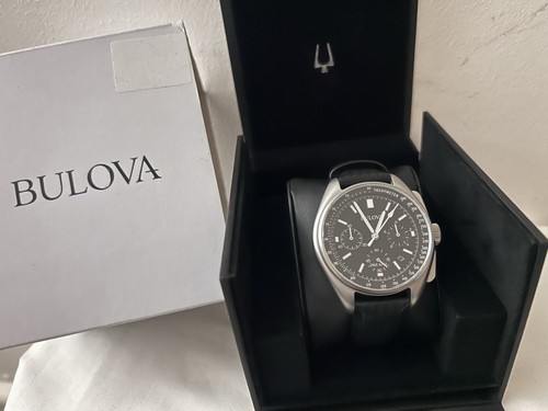 Bulova moon lunar pilot nasa - lunar,