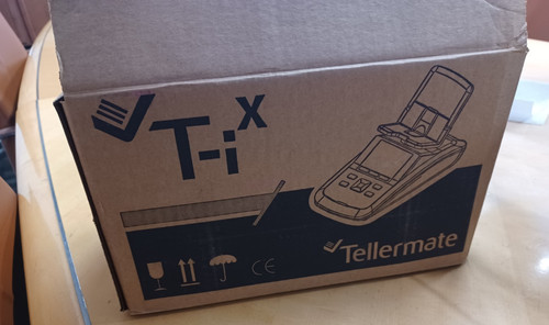 New open box - box, tellermate