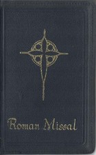 The Roman Missal In Zip Up Case - C B D Distributors - Good - Ephemera