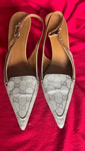 Gucci signature print - , shoes
