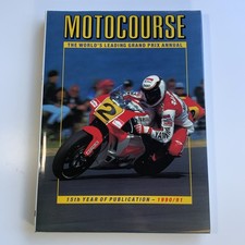 Motocourse 1990-91 Yearbook