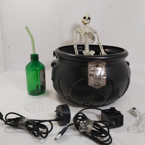 Halloween witch bucket black - halloween,