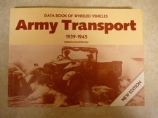 Army Transport, 1939-45: Data