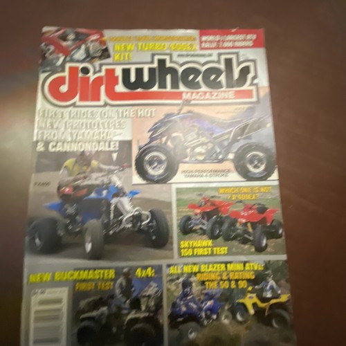 2000 july dirt wheels - 2000,