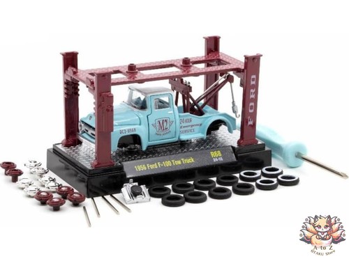 1956 ford 100 tow truck - 1/64, f-100