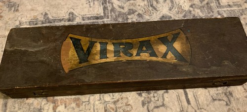 Vintage virax pipe - pipe, threading