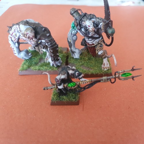 Warhammer skaven rat - warhammer, 2x
