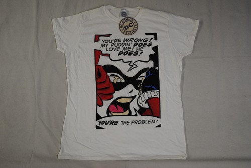 Harley quinn you the - you're,