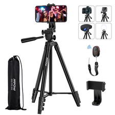 MPOW Professional Tripod for Cell Phone & Camera MPPA205AB 