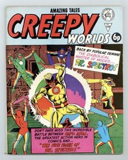 Creepy Worlds #138 VG 4.0 1973