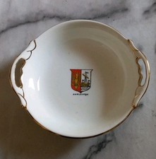 Florentine China Small Pin Trinket Dish Depicting Ambleside Made in England (B3