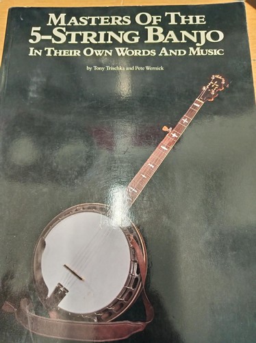 Masters the string banjo - of,