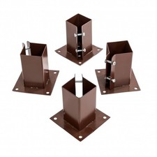 NEW! 4x Heavy Duty Bolt Down