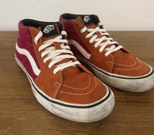 Supreme x Vans Sk8 Mid Pro