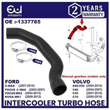 INTERCOOLER TURBO HOSE PIPE