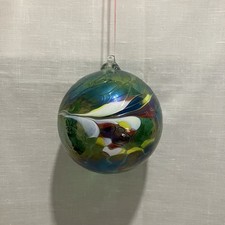 Iridescent Hand Blown Glass