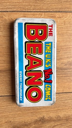 Vintage 1995 the beano metal - beano,