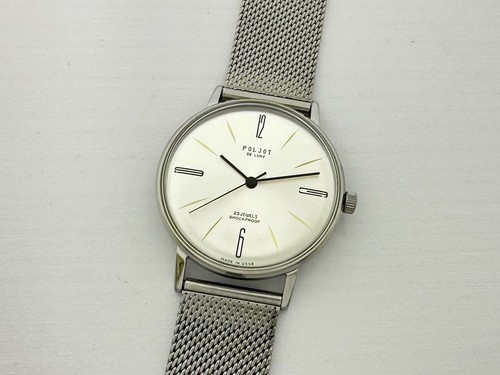 Poljot luxe ultra - de,