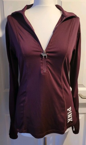 Victorias secret pink zip - victorias,