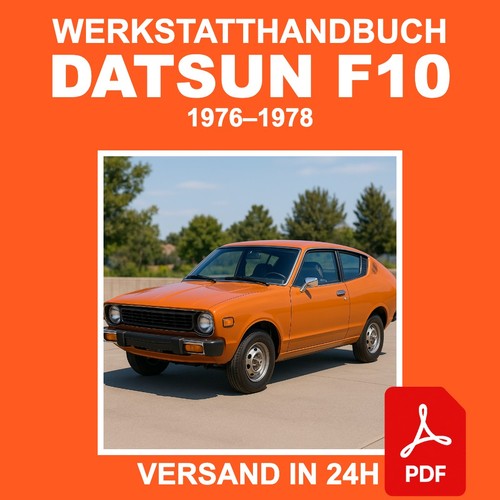 Workshop manual datsun - workshop,