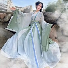 Women Chinese Style Hanfu Dress Ancient Traditional Cosplay Costume