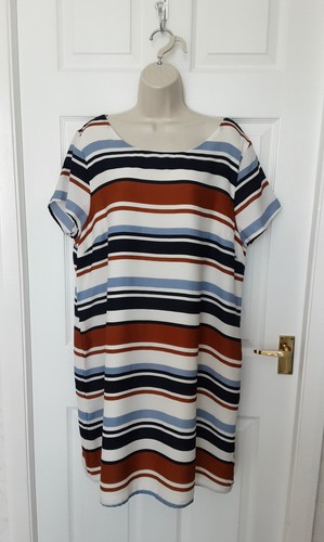 Tunic shift dress striped - tunic,,