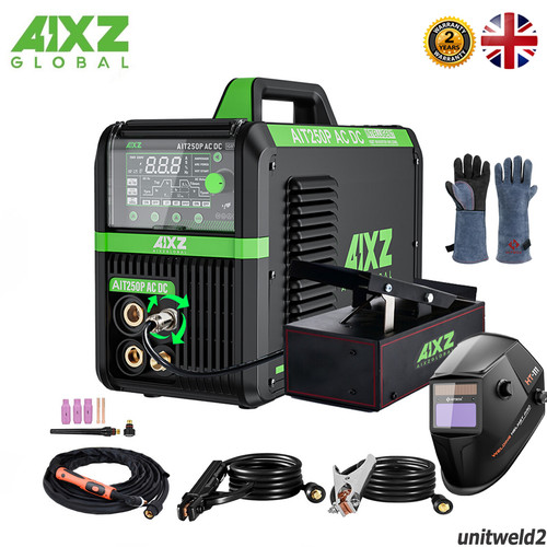 Aixz 250a 5in1 tig - aixz, ac/dc