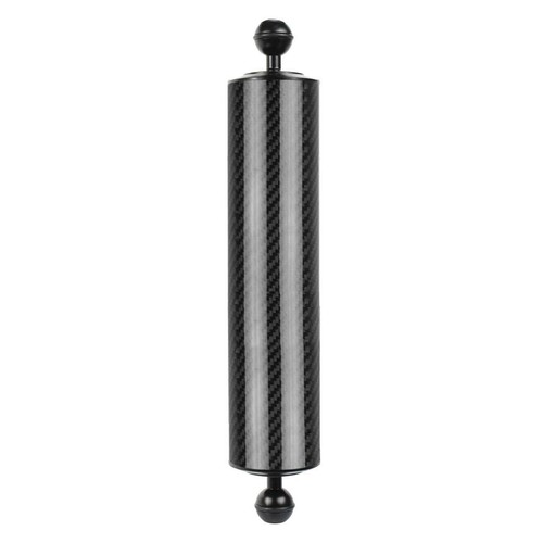 Black carbon fiber float arm - fiber,