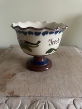 Torquay Motto Ware Pedestal