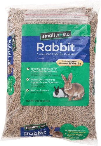 Rabbit food complete feed - rabbit,