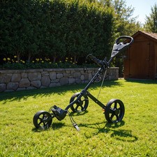 Push Pull Golf Trolley Cart