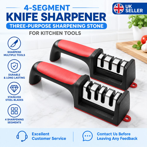 Manual knife sharpener - manual,