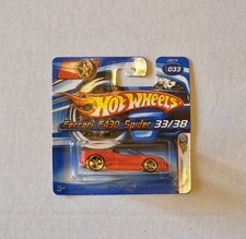 Hot Wheels Ferrari F430 Spider
