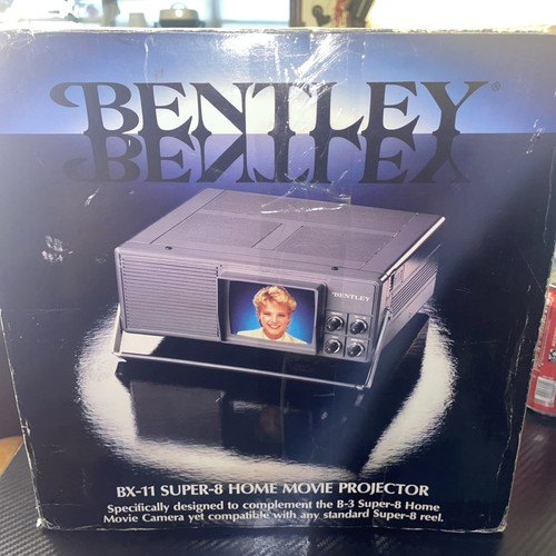 Vintage bentley super 8 - super,