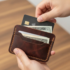 Genuine Handstiches/Handmade