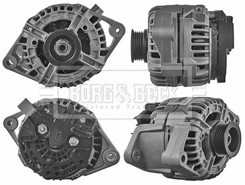 Borg beck car alternator - &, 12v