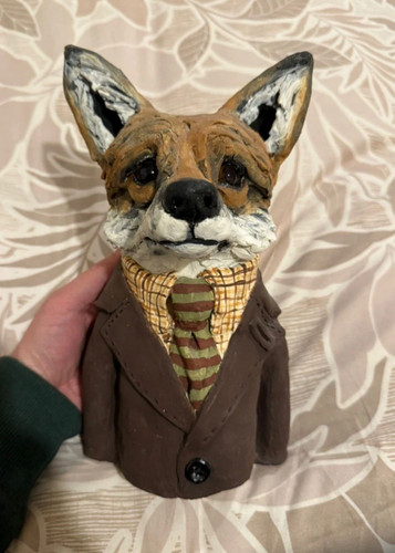Fox sculpture louise - fox,